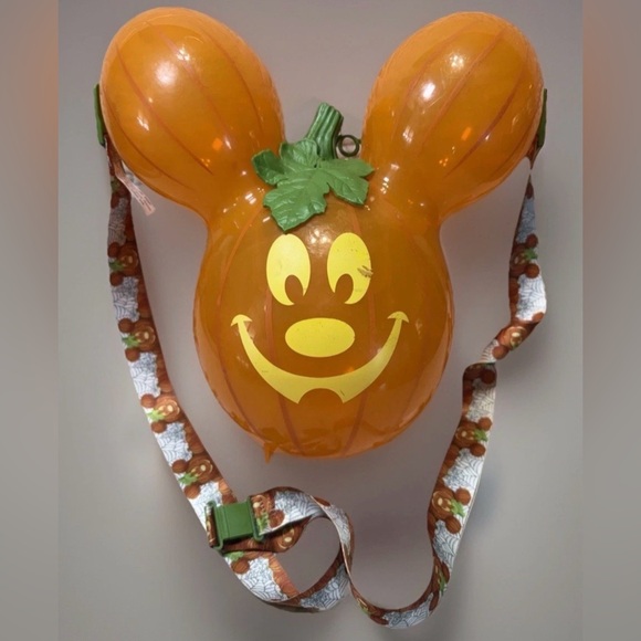 Disney Other - Disney World Mickey Mouse Balloon Pumpkin Popcorn Bucket Halloween DISNEY PARKS